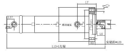 工程油缸選型